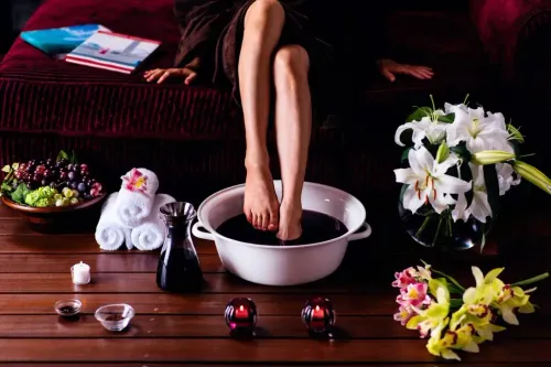 Hoshino resorts_risonare yatsugatake vino spa_pedicure wine region